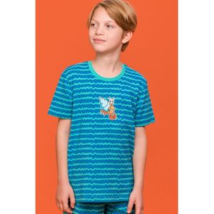 Pyjama jongens woody heremietkreeft golfjes