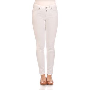 Replay Dames Jeans Broeken New Luz skinny Fit Wit 25W / 30L Volwassenen