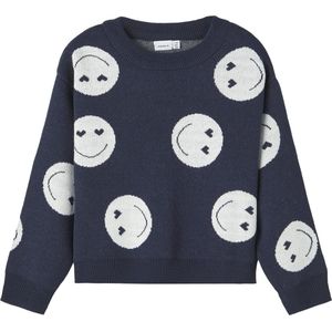 Name it Meisjes Sweater Kandao Dark Sapphire - 146/152