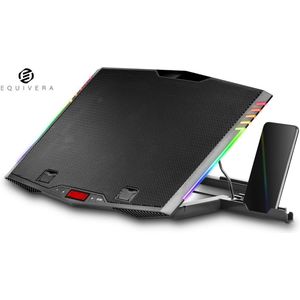 Equivera Laptop Cooler - Laptop Cooling Pad - Laptop Standaard - Laptop Cooling Stand - Cooler For Laptop – Laptop Koeler