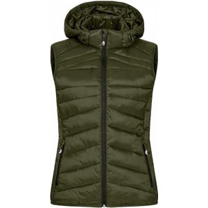 Clique Idaho Vest Women 0200975 - Mistgroen - 40/L