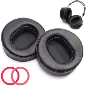 Schapenvacht Oorkussens voor Audeze Hoofdtelefoons - Compatibele Schuimkussens voor Optimaal Geluid