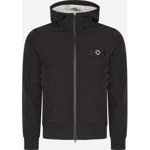 MA.Strum Infantry softshell hooded jacket - black