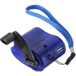 Power Bank draagbare oplader met USB-handslinger - koop online