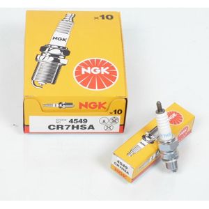 Bougie d'allumage NGK pour Scooter Peugeot 100 Kisbee 4T 2014 à 2018 Neuf