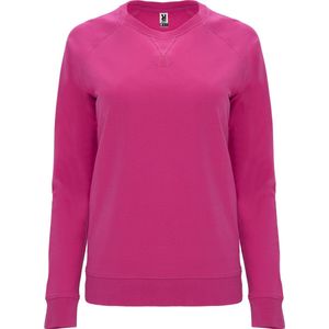 Hard Roze dames sweater Annapurna 100% katoen merk Roly maat XL