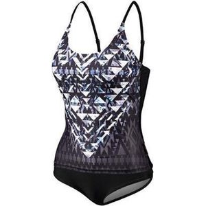 Beco Tankini Lady Collection C-cup Polyester Zwart Maat 44