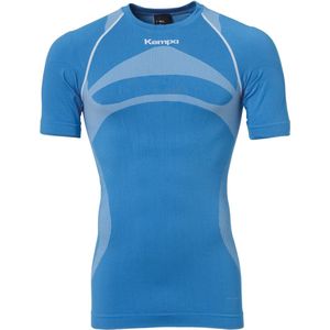 Kempa - Attitude Pro - Thermoshirt - Zwart - 72% Polyester, 21% Polyamide, 7% Elastaan