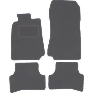 Grafiet automatten voor: Mercedes CLK W208 coupé (1997-2003)
