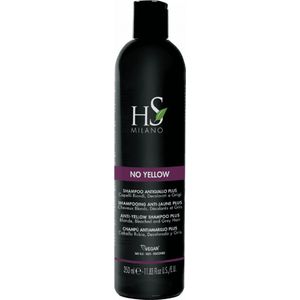 Hs milano Shampoo Anti-Giallo Plus - Shampoo per neutralizzare i toni gialli - 350 ml