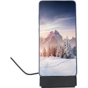 Oplaadstation synchroniseren oplader mobiele telefoons - goede compatibiliteit - thuis en op kantoor - zwart .