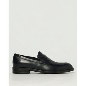 Hugo Penny Loafer Leather - Blue