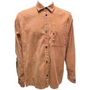 Cast Iron - Overhemd - Oranje Maat XXL