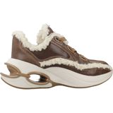 Michael Kors - Toni - Pantoffel - Bruin - Veters - Casual