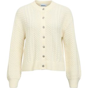 Object Vest Objdebbie Lo Knit Cardigan 143 23048324 Birch/melange Dames Maat - XS