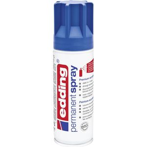 edding 5200 permanent spray premium acrylverf gentiaanblauw mat RAL 5010
