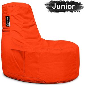 Casacomfy – Gamer Junior – Zitzak – Oranje – Kinderen - Waterbestendig
