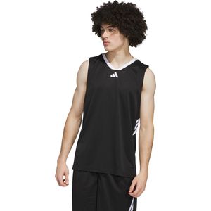 adidas Performance adidas Basketball Legends Tanktop - Heren - Zwart- 5XL