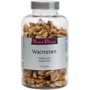 Nova Vitae Walnoten ongebrand raw 175 gram