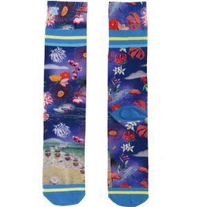 XPOOOS & AFNF Tropical set bamboe herensokken