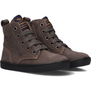 Enkelboots | Jongens | Dark Brown | Leer | Shoesme | Maat 21