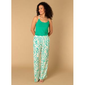 IVY BEAU Molly Tops - Smaragd Green - maat 46