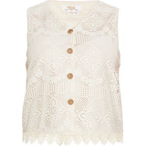 usha - Fashion Look - Vest - Met Kant - Regular Fit