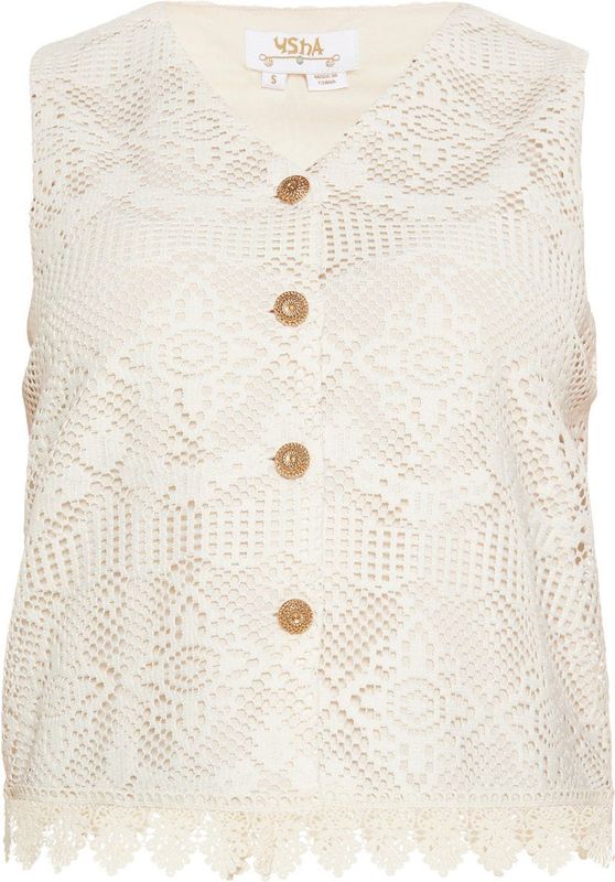 usha - Fashion Look - Vest - Met Kant - Regular Fit