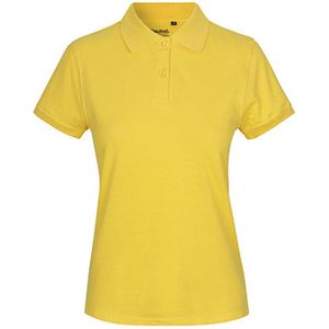 Ladies Classic Polo met korte mouwen Yellow - XXL