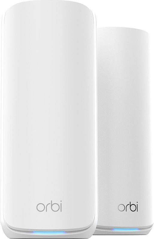 NETGEAR - Orbi RBE872 - Mesh WiFi - Wit - 21000 Mbps - Tri-Band - 2-Pack