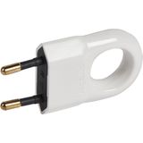 Legrand - Eurostekker - Wit - Kunststof - 2-polig