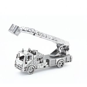 Bouwpakket Miniatuur Brandweerwagen- metaal