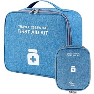 Waterdichte medicijntas - mini overlevingsdoos voor reizen, outdoor, camping en thuis