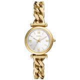 Fossil ES5329 Vrouwen Horloge - Goudkleurig