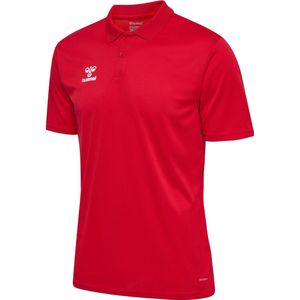 Hummel - Hmlessential Polo - T-shirt - True Red