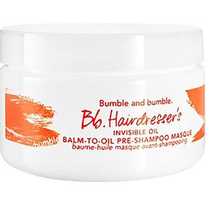 Bumble & Bumble - Hairdresser's Invisible Oil Balm-to-Oil Pre-Shampoo Masque - 100 ml - Haarmasker