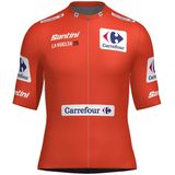 Santini - La Vuelta Leader - Korte Mouw Wielertrui - Oranje