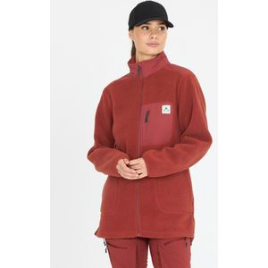 WHISTLER - Felis - Fleecejacke - Dames - Lange Teddyjas - Polyester