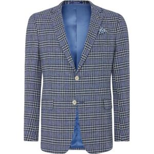 Van Gils  - Geruit colbert Ellison Heren