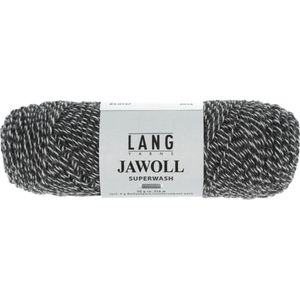 Lang Yarns Jawoll Superwash 137 Antraciet/Ecru