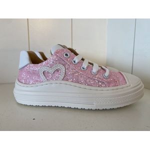 Lunella glitter sneaker maat 34 met beschermtop
