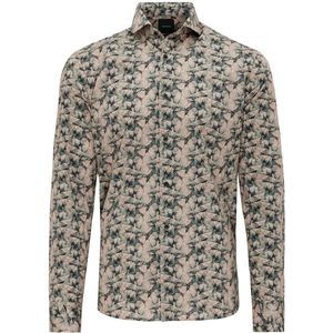 Tresanti FREDECCIO | Shirt with leaves Navy (TRSHJE443 - 803)