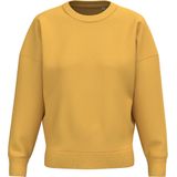 Native Spirit Ecologische dames sweater met ronde hals en afhangende mouwen NS439 - Sun Yellow - L