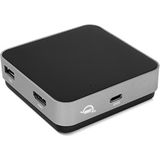 OWC - USB-C Travel Dock - Space Gray - 5 Poorten - HDMI - SD-reader