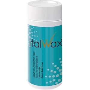 ItalWax Cosmetisch Talkpoeder Menthol 50g - Verzachtende Huidverzorging voor Na het Waxen