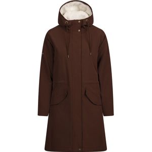 Trespass Damen Regenjacke Vailsom Rainwear Jacket Chestnut-L