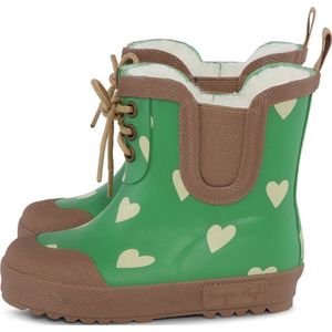 Konges Slojd Aisuru green - Thermo Boots Print - Laarzen - Botten - Regenlaarzen - Maat 34
