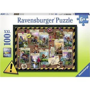 Dinosaurus Collectie Puzzel (100 stukjes, XXL) - Ravensburger
