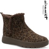 TAMARIS - Comfort WL Boot Duo-tex - Sneeuwlaarzen - Dark Leopard