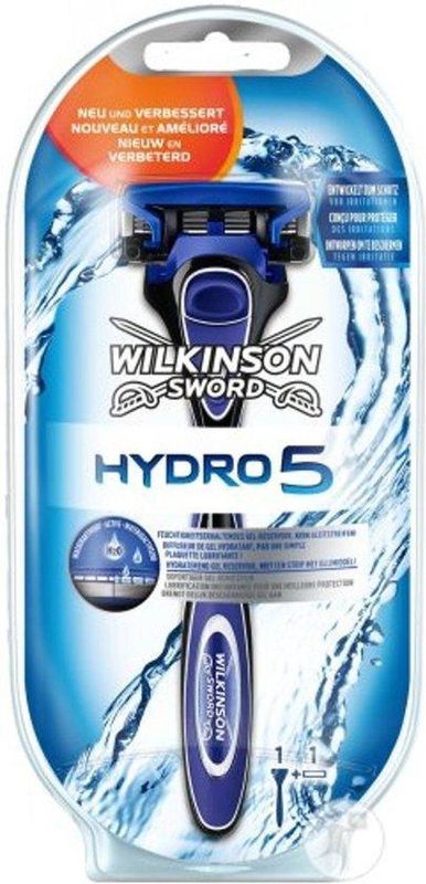 Wilkinson Hydro 5 apparaat met mesje 1st